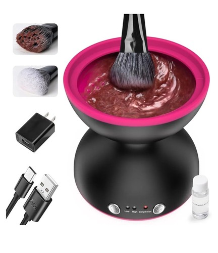 Atawol makeup brush cleaner - brush,