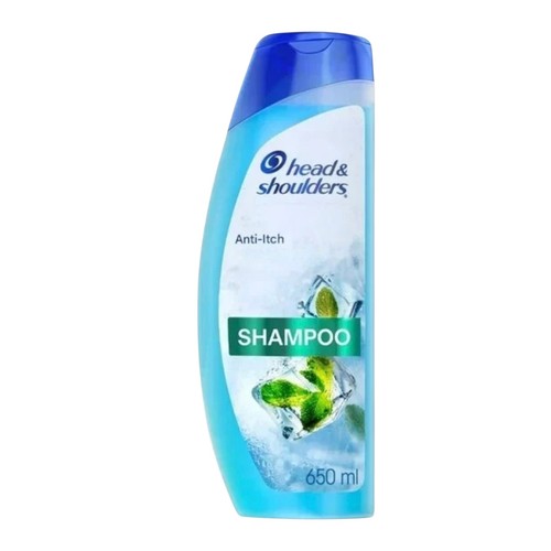 Shampoo head shoulders - head,