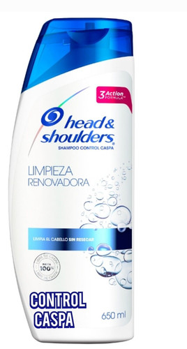Shampoo head shoulders - head,