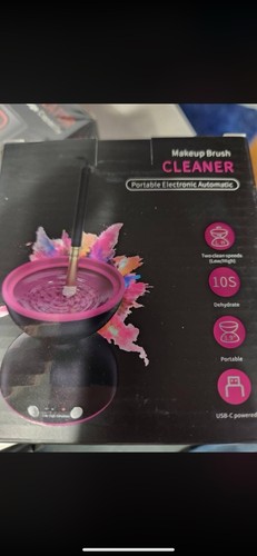 Electric portable makeup - makeup, brush