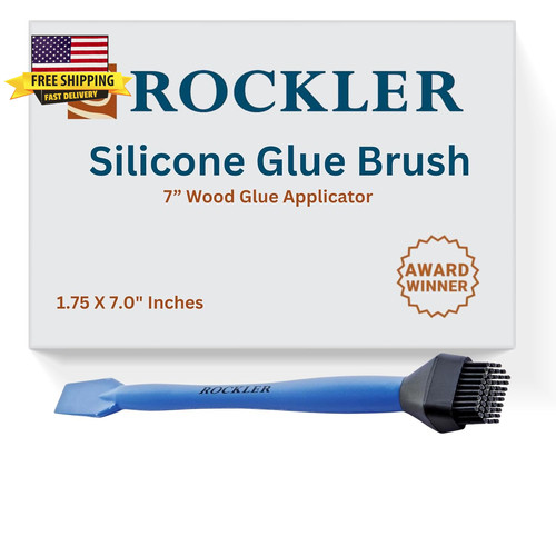 Inch silicone glue brush - brush, for